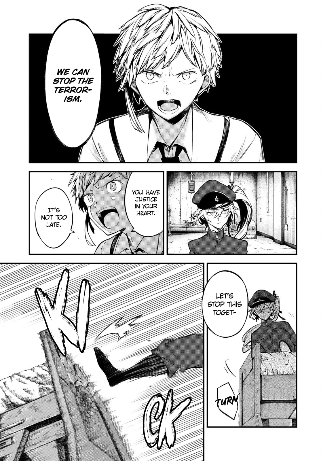 Bungou Stray Dogs, Chapter 103.5 image 06
